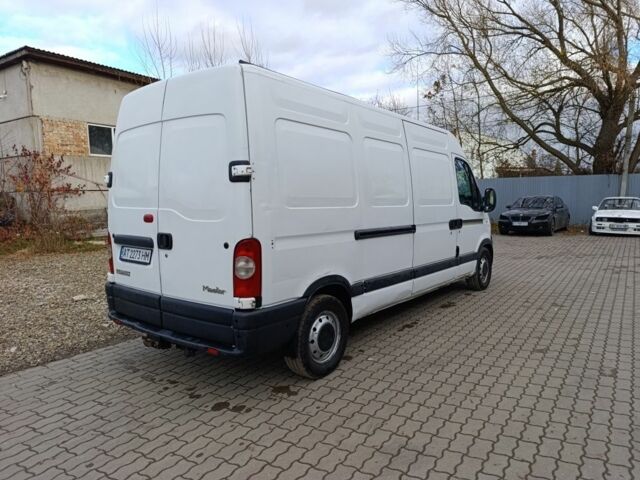 Белый Рено Мастер, объемом двигателя 3 л и пробегом 460 тыс. км за 7700 $, фото 5 на Automoto.ua