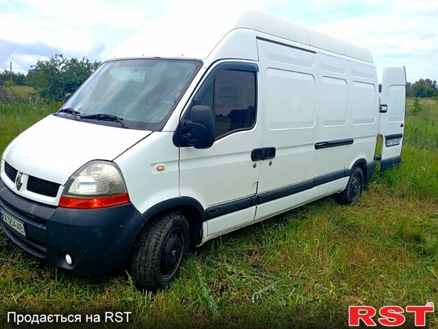 Белый Рено Мастер, объемом двигателя 2.5 л и пробегом 337 тыс. км за 7000 $, фото 2 на Automoto.ua