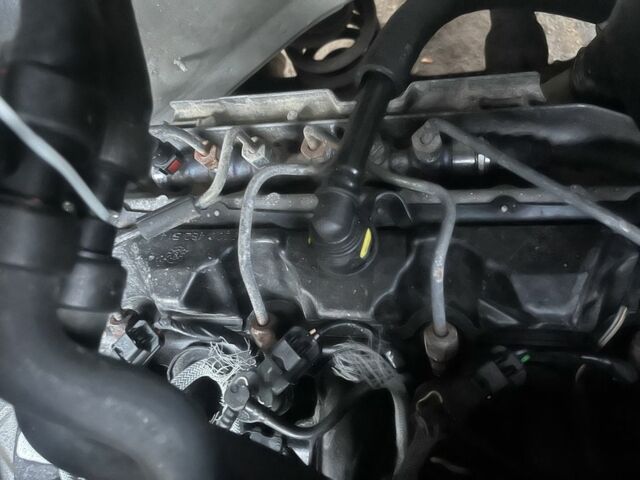 Белый Рено Мастер, объемом двигателя 2.5 л и пробегом 630 тыс. км за 4600 $, фото 9 на Automoto.ua