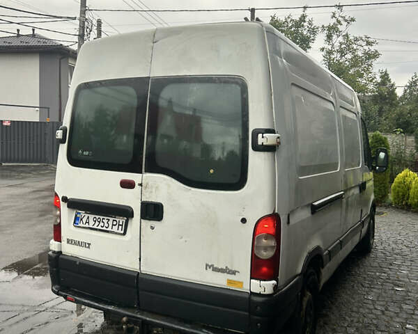 Белый Рено Мастер, объемом двигателя 2.8 л и пробегом 759 тыс. км за 5450 $, фото 10 на Automoto.ua