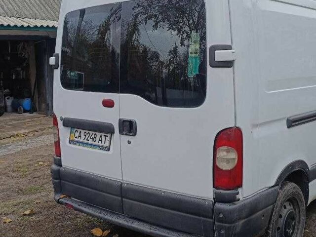 Белый Рено Мастер, объемом двигателя 2.5 л и пробегом 434 тыс. км за 7000 $, фото 15 на Automoto.ua