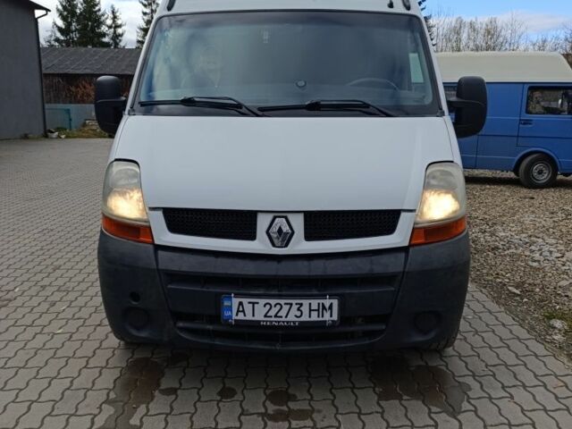 Белый Рено Мастер, объемом двигателя 3 л и пробегом 460 тыс. км за 7700 $, фото 17 на Automoto.ua