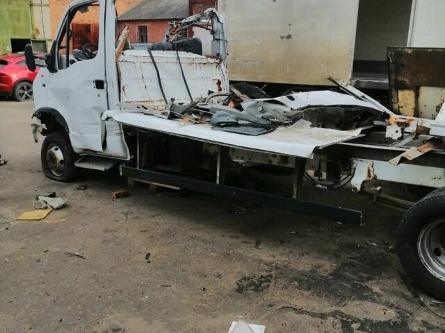 Білий Рено Мастєр, об'ємом двигуна 3 л та пробігом 300 тис. км за 4000 $, фото 2 на Automoto.ua