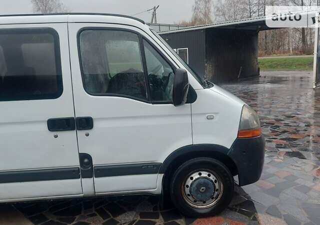 Білий Рено Мастєр, об'ємом двигуна 2.46 л та пробігом 370 тис. км за 3500 $, фото 5 на Automoto.ua