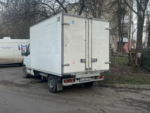 Белый Рено Мастер, объемом двигателя 2.5 л и пробегом 630 тыс. км за 4600 $, фото 14 на Automoto.ua