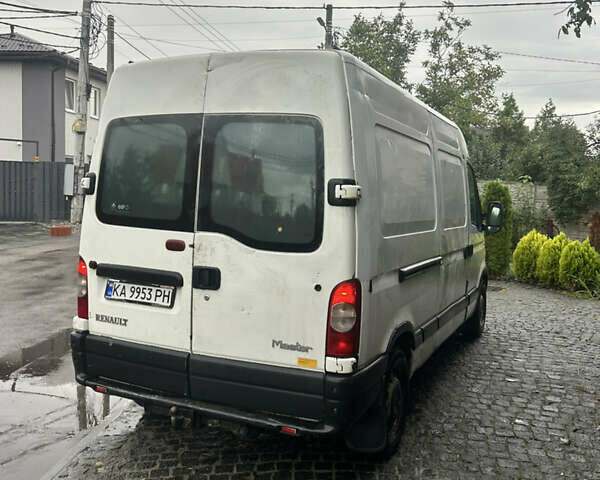 Белый Рено Мастер, объемом двигателя 2.8 л и пробегом 759 тыс. км за 5450 $, фото 9 на Automoto.ua