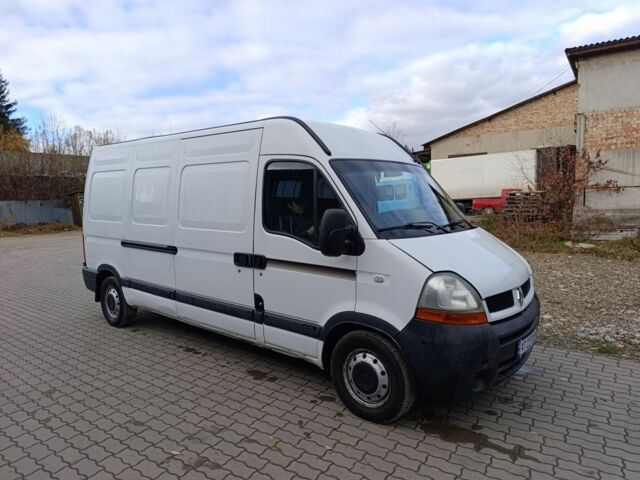 Белый Рено Мастер, объемом двигателя 3 л и пробегом 460 тыс. км за 7700 $, фото 3 на Automoto.ua