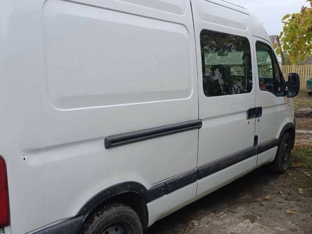 Белый Рено Мастер, объемом двигателя 2.5 л и пробегом 434 тыс. км за 7000 $, фото 14 на Automoto.ua