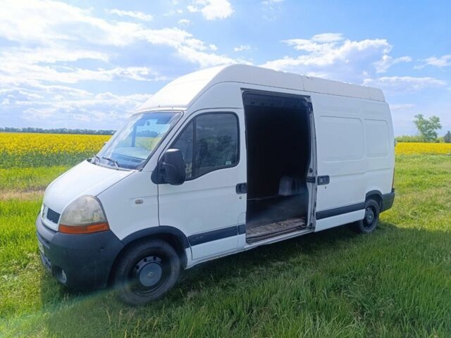 Білий Рено Мастєр, об'ємом двигуна 2.5 л та пробігом 311 тис. км за 6100 $, фото 2 на Automoto.ua