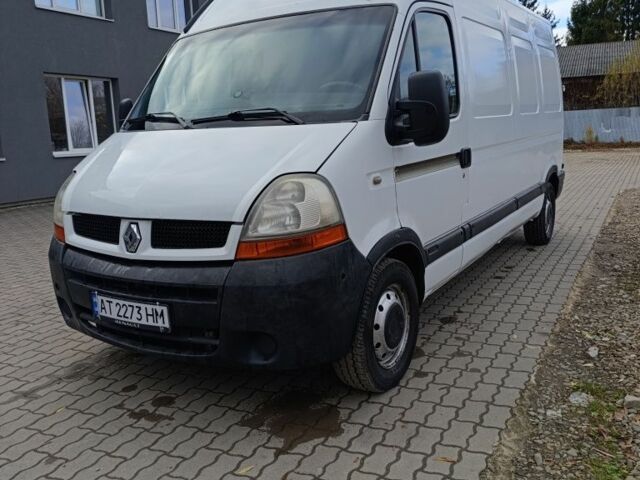 Белый Рено Мастер, объемом двигателя 3 л и пробегом 460 тыс. км за 7700 $, фото 1 на Automoto.ua