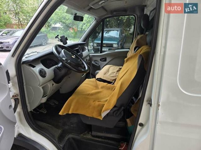 Білий Рено Мастєр, об'ємом двигуна 2.5 л та пробігом 470 тис. км за 7550 $, фото 10 на Automoto.ua