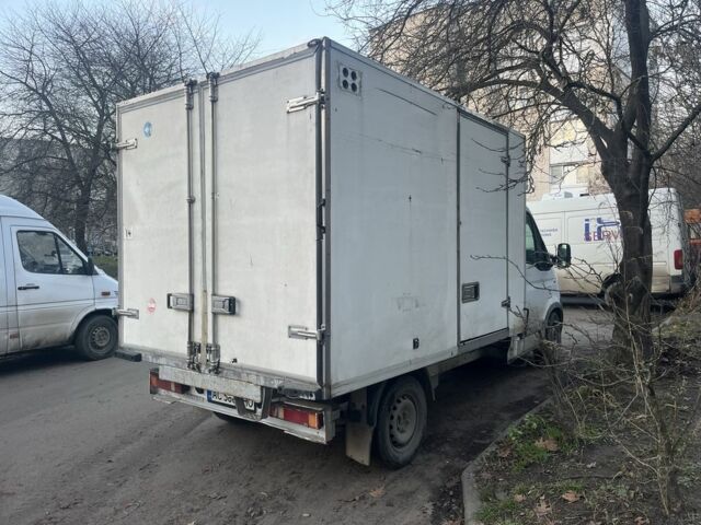 Белый Рено Мастер, объемом двигателя 2.5 л и пробегом 630 тыс. км за 4600 $, фото 13 на Automoto.ua