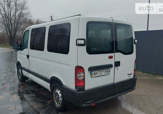 Білий Рено Мастєр, об'ємом двигуна 2.46 л та пробігом 370 тис. км за 3500 $, фото 6 на Automoto.ua