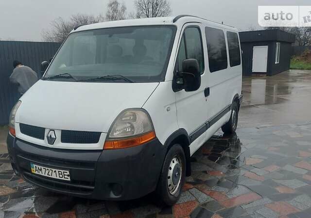 Білий Рено Мастєр, об'ємом двигуна 2.46 л та пробігом 370 тис. км за 3500 $, фото 3 на Automoto.ua