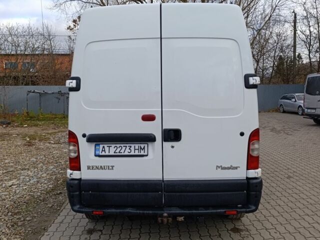 Белый Рено Мастер, объемом двигателя 3 л и пробегом 460 тыс. км за 7700 $, фото 6 на Automoto.ua