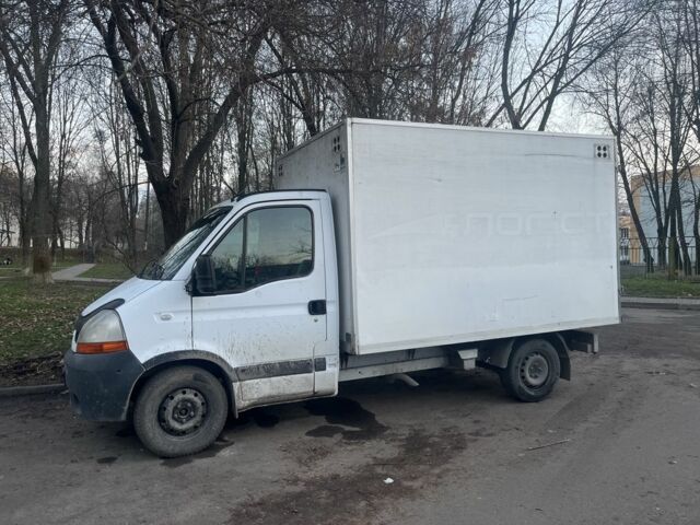 Белый Рено Мастер, объемом двигателя 2.5 л и пробегом 630 тыс. км за 4600 $, фото 8 на Automoto.ua