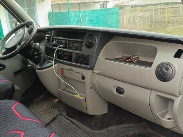 Белый Рено Мастер, объемом двигателя 2.5 л и пробегом 434 тыс. км за 7000 $, фото 7 на Automoto.ua