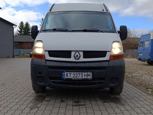 Белый Рено Мастер, объемом двигателя 3 л и пробегом 460 тыс. км за 7700 $, фото 18 на Automoto.ua