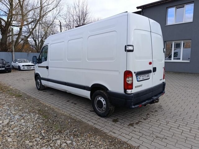 Белый Рено Мастер, объемом двигателя 3 л и пробегом 460 тыс. км за 7700 $, фото 7 на Automoto.ua