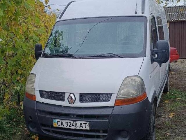 Белый Рено Мастер, объемом двигателя 2.5 л и пробегом 434 тыс. км за 7000 $, фото 6 на Automoto.ua