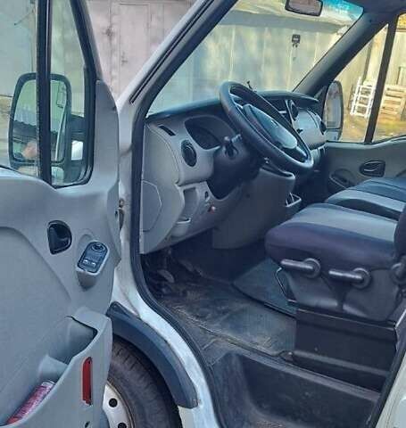 Белый Рено Мастер, объемом двигателя 2.46 л и пробегом 650 тыс. км за 6300 $, фото 2 на Automoto.ua