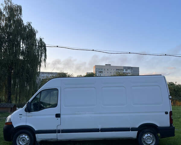 Белый Рено Мастер, объемом двигателя 2.5 л и пробегом 750 тыс. км за 6500 $, фото 3 на Automoto.ua