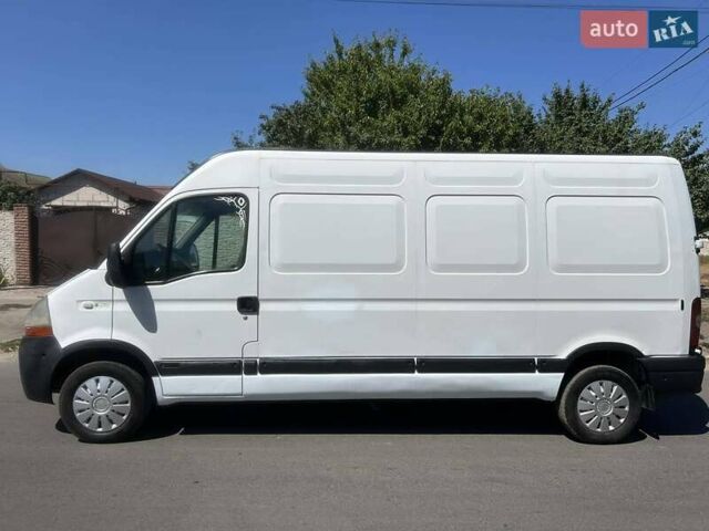 Білий Рено Мастєр, об'ємом двигуна 2.5 л та пробігом 5 тис. км за 5500 $, фото 7 на Automoto.ua