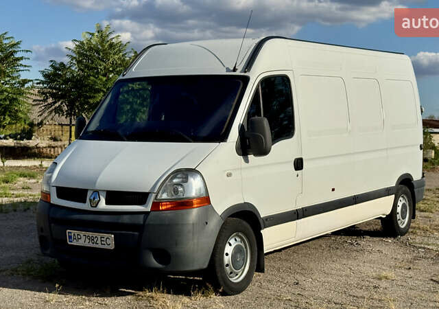 Белый Рено Мастер, объемом двигателя 2.3 л и пробегом 484 тыс. км за 8200 $, фото 2 на Automoto.ua