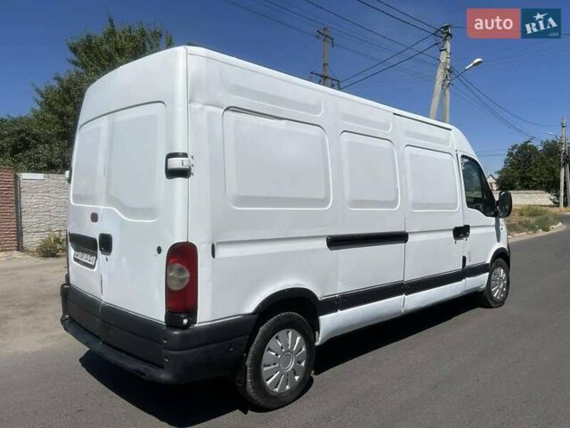 Білий Рено Мастєр, об'ємом двигуна 2.5 л та пробігом 5 тис. км за 5500 $, фото 4 на Automoto.ua