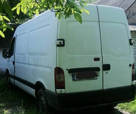 Білий Рено Мастєр, об'ємом двигуна 0 л та пробігом 300 тис. км за 4600 $, фото 1 на Automoto.ua