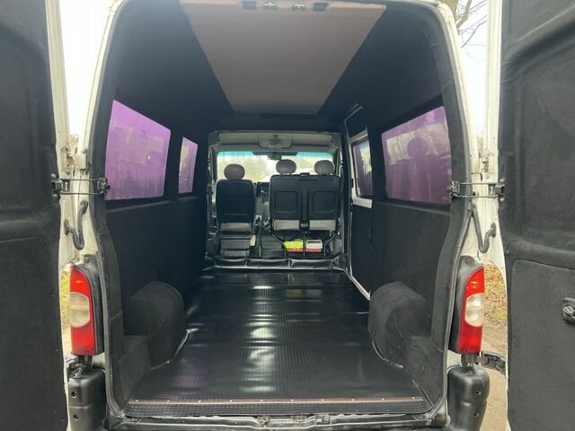 Білий Рено Мастєр, об'ємом двигуна 0 л та пробігом 350 тис. км за 6999 $, фото 16 на Automoto.ua