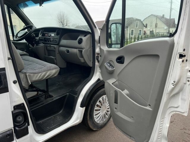 Білий Рено Мастєр, об'ємом двигуна 0 л та пробігом 350 тис. км за 6999 $, фото 13 на Automoto.ua