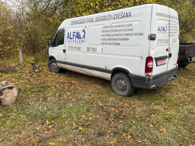 Рено Мастер 2006 в Изюме на Automoto.ua Белый Рено Мастер, объемом двигателя 0 л и пробегом 456 тыс. км за 1201 $, фото 1 на Automoto.ua