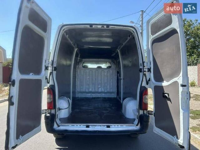 Білий Рено Мастєр, об'ємом двигуна 2.5 л та пробігом 5 тис. км за 5500 $, фото 11 на Automoto.ua