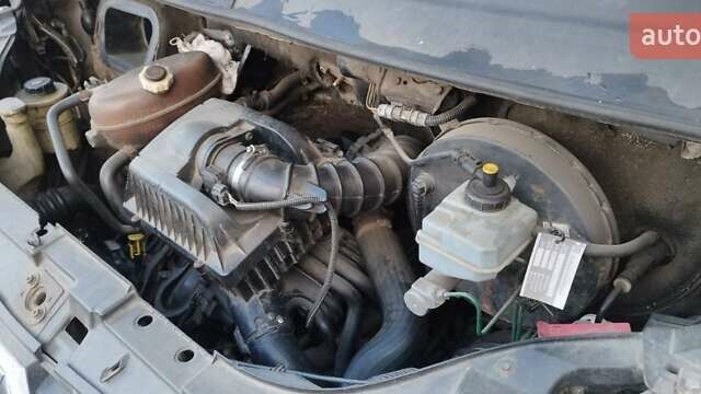 Белый Рено Мастер, объемом двигателя 2.46 л и пробегом 650 тыс. км за 6300 $, фото 10 на Automoto.ua