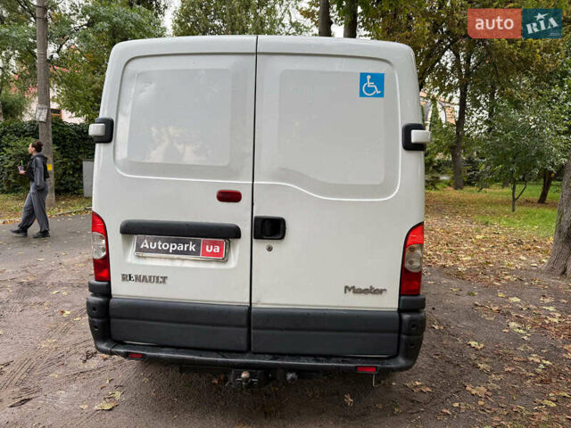 Білий Рено Мастєр, об'ємом двигуна 2.5 л та пробігом 421 тис. км за 6990 $, фото 5 на Automoto.ua