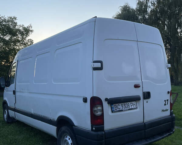 Белый Рено Мастер, объемом двигателя 2.5 л и пробегом 750 тыс. км за 6500 $, фото 6 на Automoto.ua