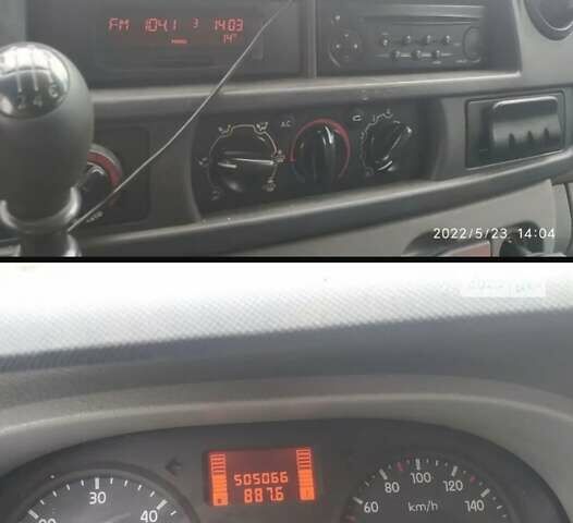 Белый Рено Мастер, объемом двигателя 2.5 л и пробегом 525 тыс. км за 6700 $, фото 3 на Automoto.ua