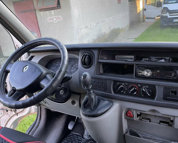 Белый Рено Мастер, объемом двигателя 2.5 л и пробегом 750 тыс. км за 6500 $, фото 17 на Automoto.ua