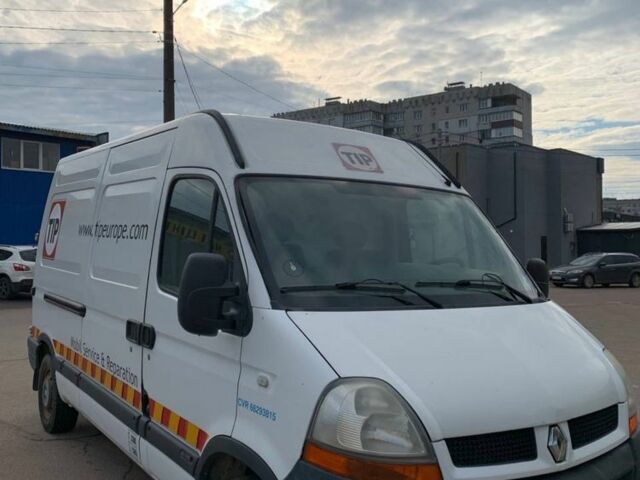 Білий Рено Мастєр, об'ємом двигуна 2.5 л та пробігом 160 тис. км за 3900 $, фото 3 на Automoto.ua