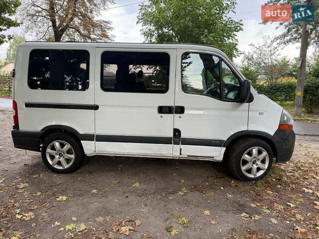 Білий Рено Мастєр, об'ємом двигуна 2.5 л та пробігом 421 тис. км за 6990 $, фото 3 на Automoto.ua