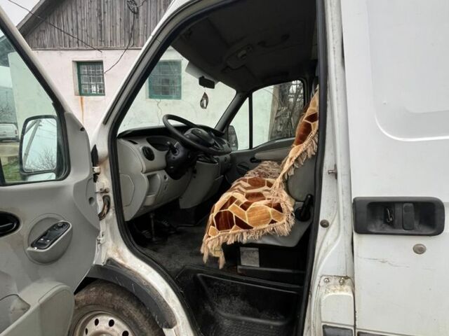 Белый Рено Мастер, объемом двигателя 3 л и пробегом 400 тыс. км за 3200 $, фото 3 на Automoto.ua