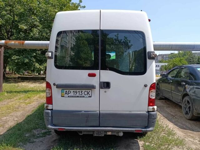 Белый Рено Мастер, объемом двигателя 2 л и пробегом 295 тыс. км за 6700 $, фото 5 на Automoto.ua