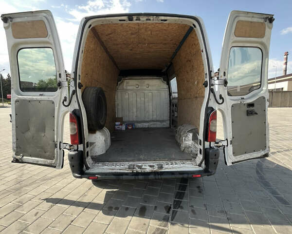 Білий Рено Мастєр, об'ємом двигуна 2.46 л та пробігом 480 тис. км за 6299 $, фото 9 на Automoto.ua