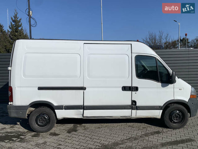 Білий Рено Мастєр, об'ємом двигуна 2.95 л та пробігом 355 тис. км за 7000 $, фото 1 на Automoto.ua