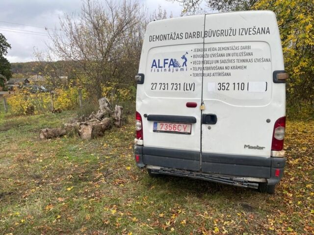 Рено Мастер 2006 в Изюме на Automoto.ua Белый Рено Мастер, объемом двигателя 0 л и пробегом 456 тыс. км за 1201 $, фото 2 на Automoto.ua