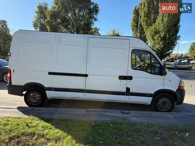Белый Рено Мастер, объемом двигателя 2.46 л и пробегом 550 тыс. км за 7600 $, фото 4 на Automoto.ua