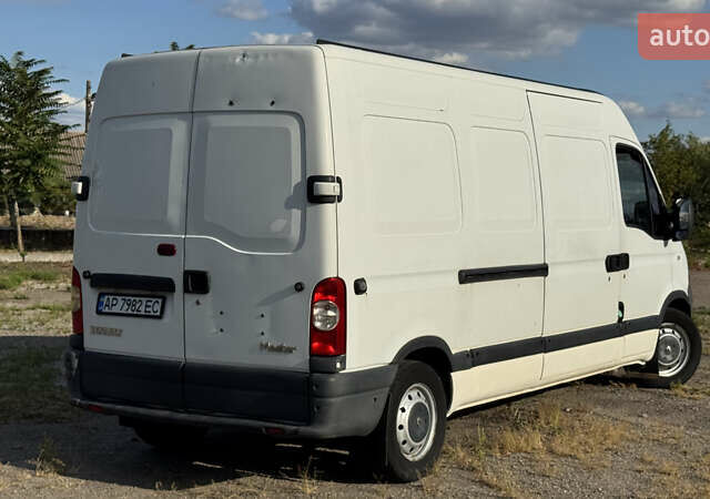 Белый Рено Мастер, объемом двигателя 2.3 л и пробегом 484 тыс. км за 8200 $, фото 7 на Automoto.ua