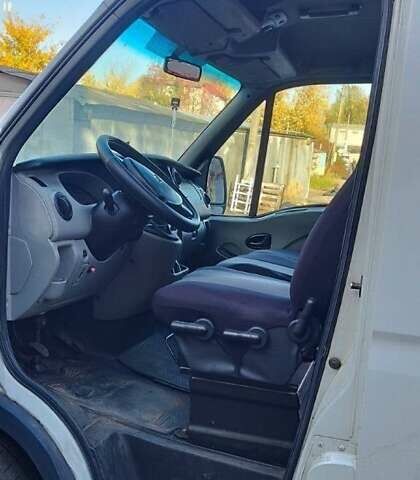 Белый Рено Мастер, объемом двигателя 2.46 л и пробегом 650 тыс. км за 6300 $, фото 1 на Automoto.ua