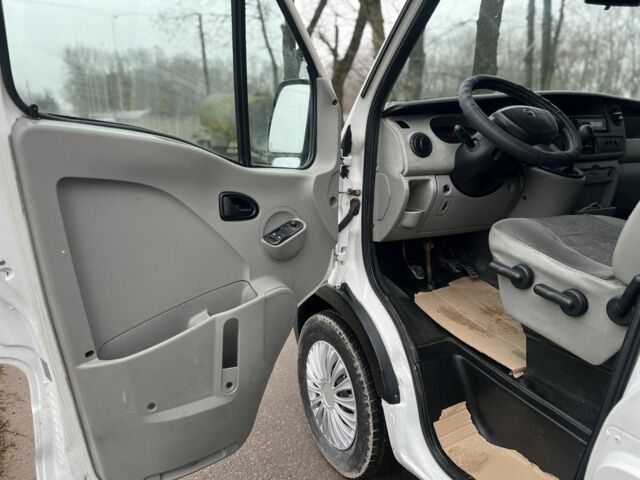 Білий Рено Мастєр, об'ємом двигуна 0 л та пробігом 350 тис. км за 6999 $, фото 11 на Automoto.ua